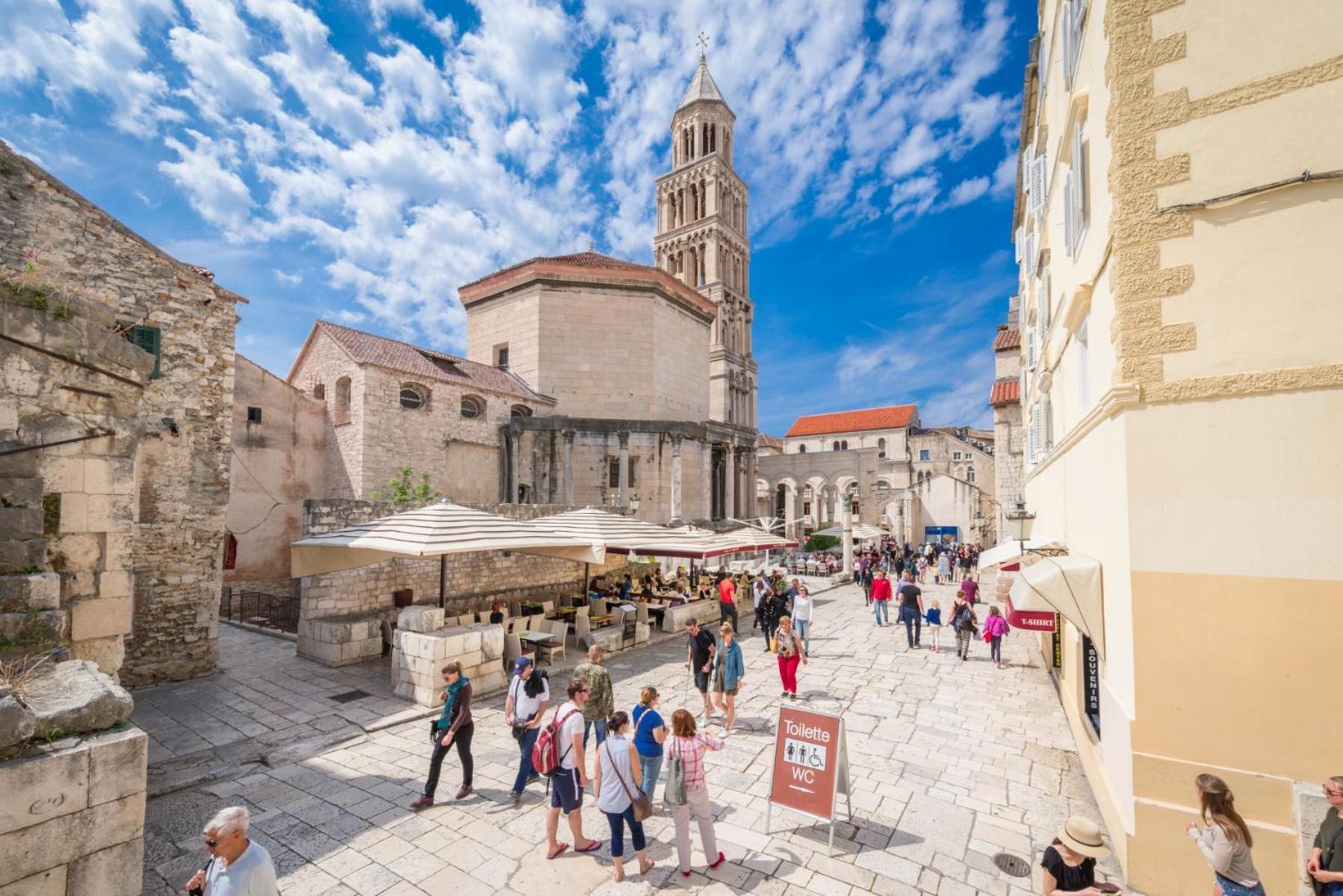 Apartment Experience Of Split Buitenkant foto