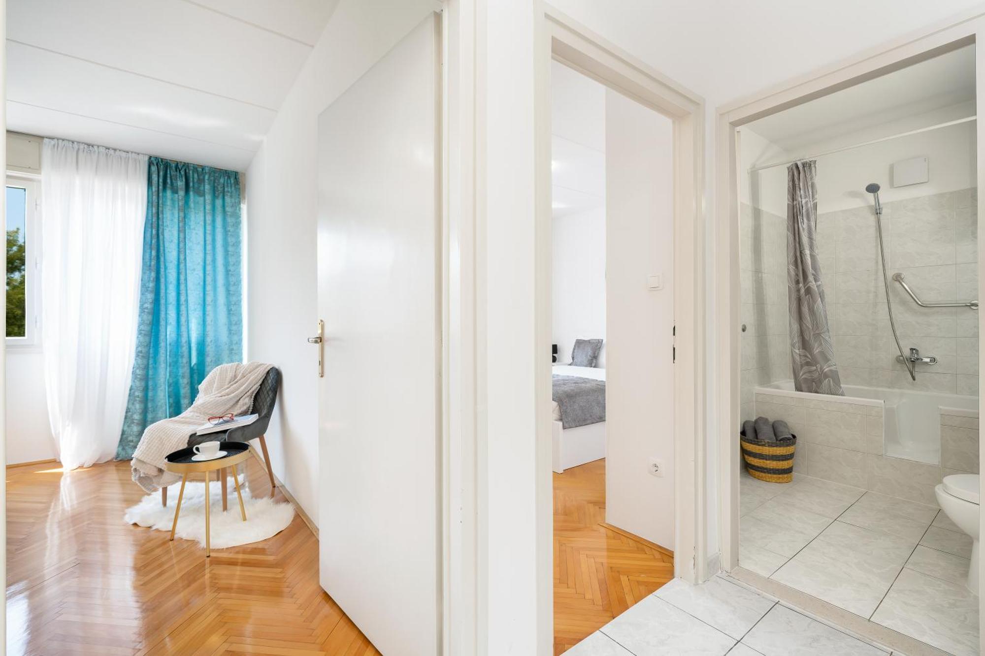 Apartment Experience Of Split Buitenkant foto